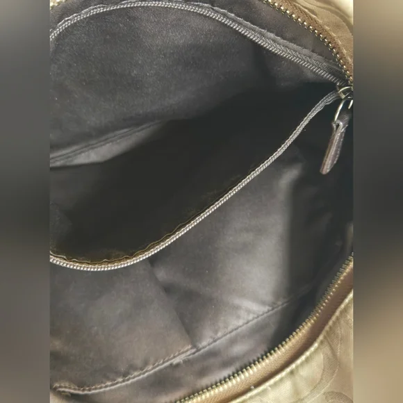 Coach 15250 Carly Signature Shoulder Purse - Picture 8 of 16